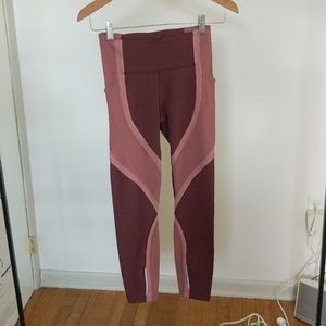 Lululemon color block leggings
